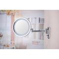 Single Side LED Wall Magnifying Illuminated Mirror